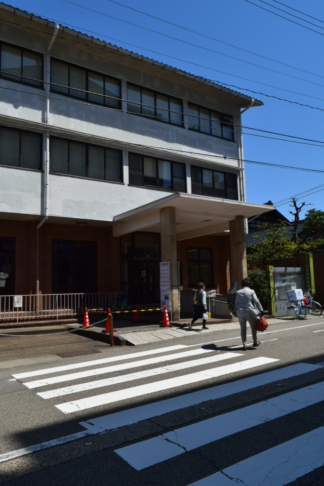 金沢市西町教育研修館(昭和モダン建築探訪)_f0142606_17213757.jpg