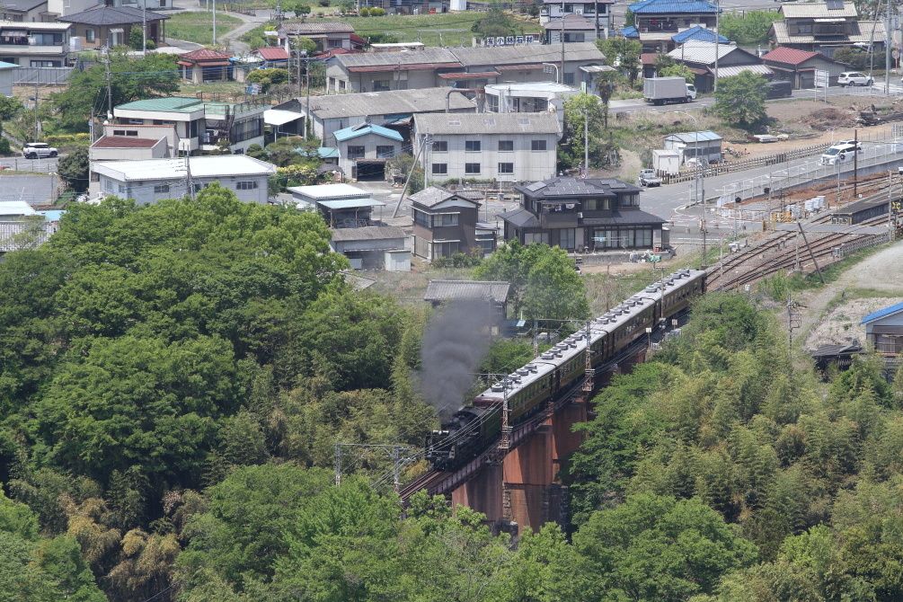 久しぶりの場所から新緑を撮った - 2019年春・秩父 -_b0190710_23561238.jpg