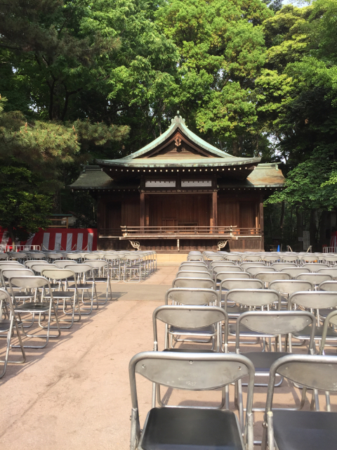 御即位 改元を奉祝する「神楽の夕べ」、本日開催です。_f0169215_08291980.jpg