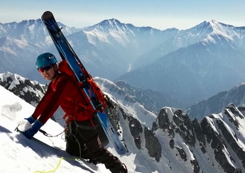 剱岳バックカントリースキー！！(登攀篇) : 乗鞍高原カフェ＆バー