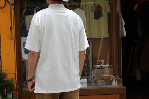 「norbit」ワンランク上のベーシックTee \"MOCK NECK HALF SLEEVE T-SHIRTS\" ご紹介_f0191324_08271489.jpg