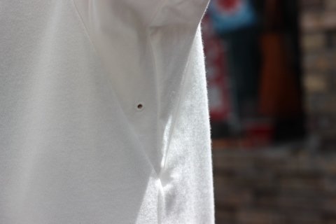「norbit」ワンランク上のベーシックTee \"MOCK NECK HALF SLEEVE T-SHIRTS\" ご紹介_f0191324_08274130.jpg