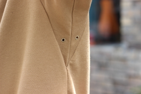 「norbit」ワンランク上のベーシックTee \"MOCK NECK HALF SLEEVE T-SHIRTS\" ご紹介_f0191324_08291176.jpg
