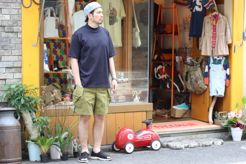 「norbit」ワンランク上のベーシックTee \"MOCK NECK HALF SLEEVE T-SHIRTS\" ご紹介_f0191324_08293742.jpg