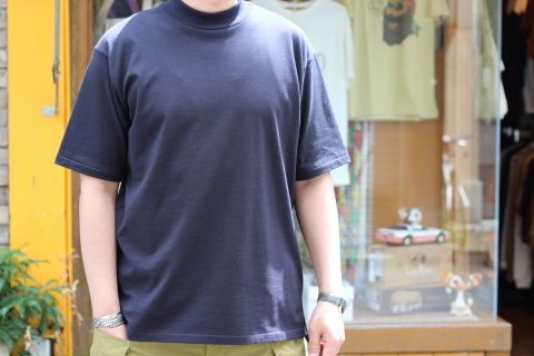 「norbit」ワンランク上のベーシックTee \"MOCK NECK HALF SLEEVE T-SHIRTS\" ご紹介_f0191324_08295519.jpg