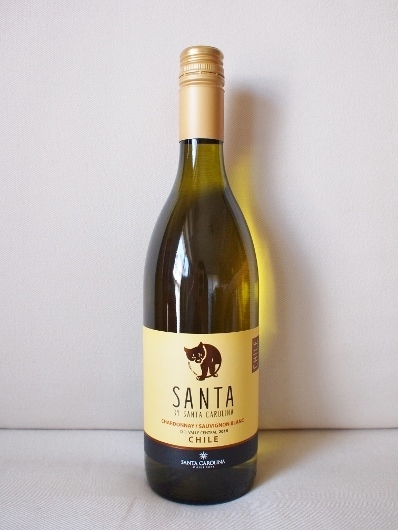 SANTA BY SANTA CAROLINA CHARDONNAY/SAUVIGNON BLANC 2018_f0013029_09594884.jpg