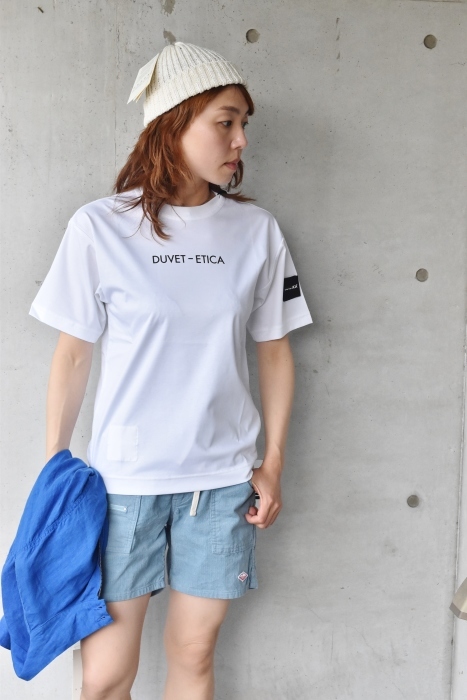 DUVETICA 「お初」TEE STYLE 其の② ★★_d0152280_16460914.jpg