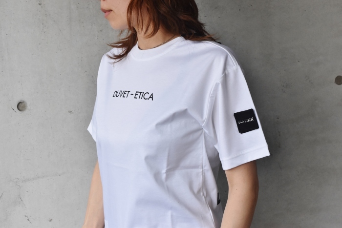DUVETICA 「お初」TEE STYLE 其の② ★★_d0152280_16474508.jpg