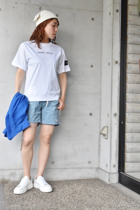 DUVETICA 「お初」TEE STYLE 其の② ★★_d0152280_16482261.jpg