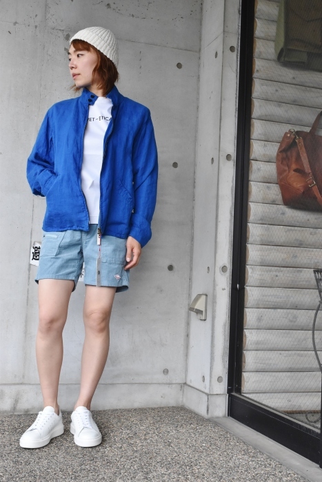 DUVETICA 「お初」TEE STYLE 其の② ★★_d0152280_16495320.jpg