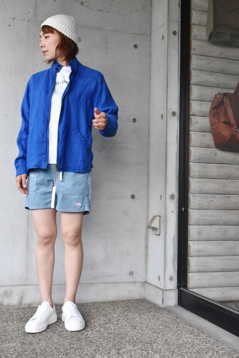 DUVETICA 「お初」TEE STYLE 其の② ★★_d0152280_16523366.jpg