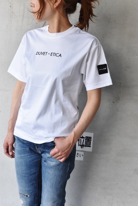 DUVETICA 「お初」TEE STYLE 其の② ★★_d0152280_17034517.jpg