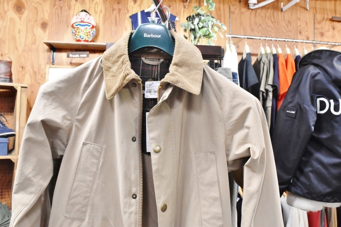 母の日に。。。Barbour・春限定★_d0152280_17580168.jpg