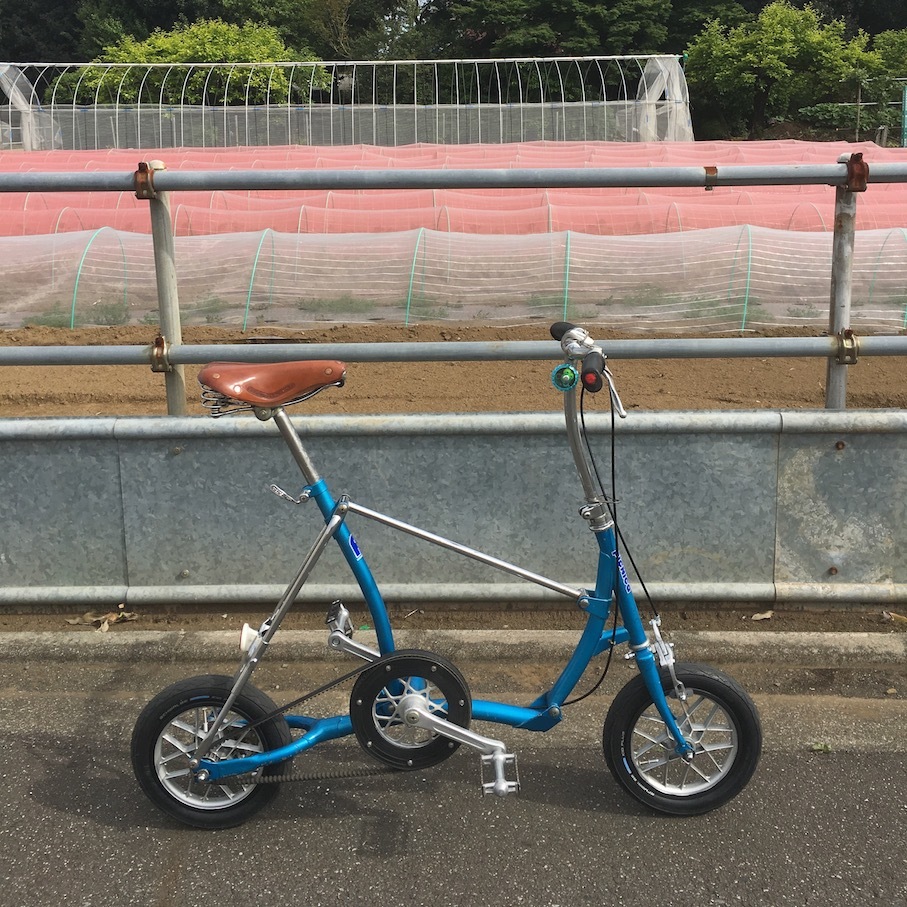 ブリジストンワンタッチピクニカ小径タイヤ初期型 自転車
