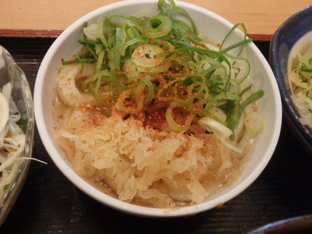 讃岐製麺　　　　　　　　　箕面半町店_c0118393_09510471.jpg