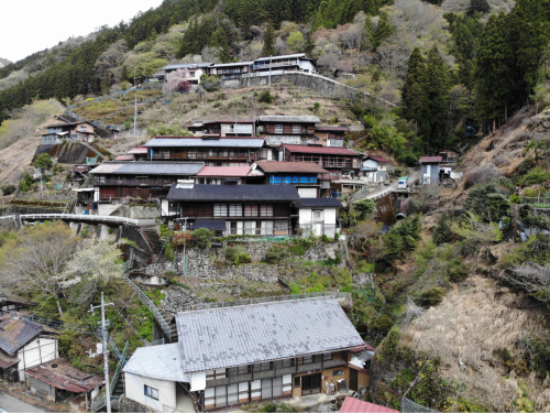 天界の村を歩く２ 関東山地 南牧川_d0147406_19062134.jpg