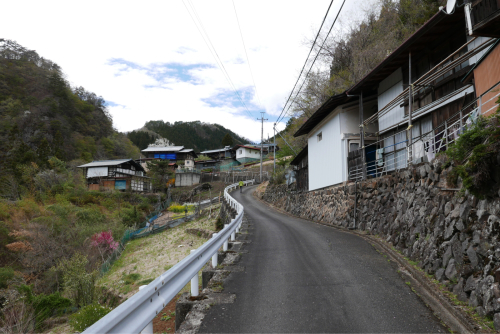 天界の村を歩く２ 関東山地 南牧川_d0147406_20515814.jpg