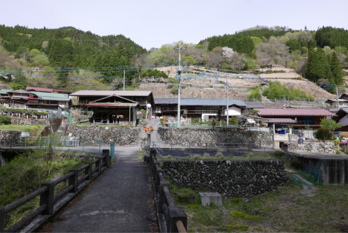 天界の村を歩く２ 関東山地 南牧川_d0147406_21093238.jpg