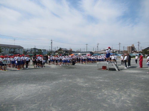 ４８回グランドゴルフ春季大会＆丹陽連区児童福祉ミニ運動会！！_d0095910_17215480.jpg