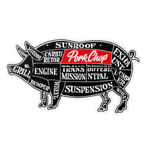 ポークチョップ porkchop ディスプレイ サングラスホルダー ポークチョップ porkchop ディスプレイ サングラスホルダー