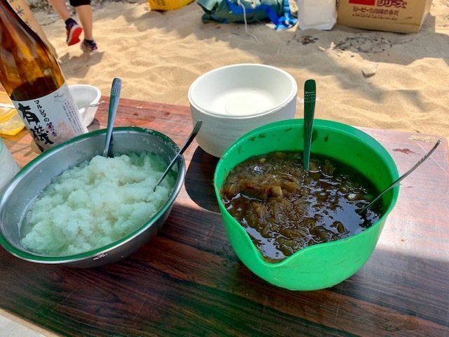 豆イチ小豆島 無人島BBQ☆_c0188525_21332607.jpg