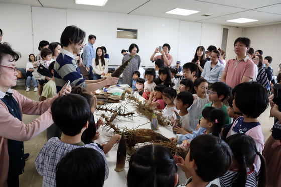 やと子ども美術教室 ~ たけのこ ~_e0222340_14532858.jpg