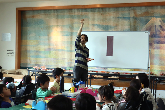 やと子ども美術教室 ~ たけのこ ~_e0222340_1505818.jpg