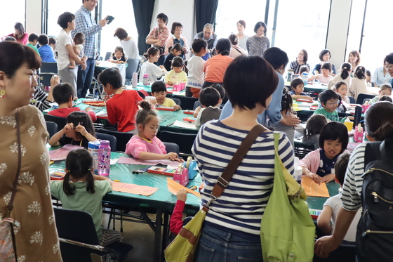 やと子ども美術教室 ~ たけのこ ~_e0222340_15131934.jpg