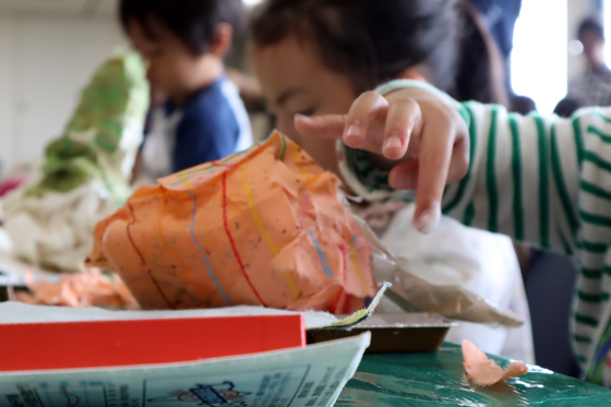 やと子ども美術教室 ~ たけのこ ~_e0222340_15352182.jpg