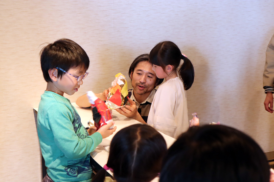 やと子ども美術教室 ~ たけのこ ~_e0222340_15384048.jpg