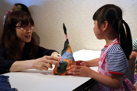 やと子ども美術教室 ~ たけのこ ~_e0222340_1541521.jpg