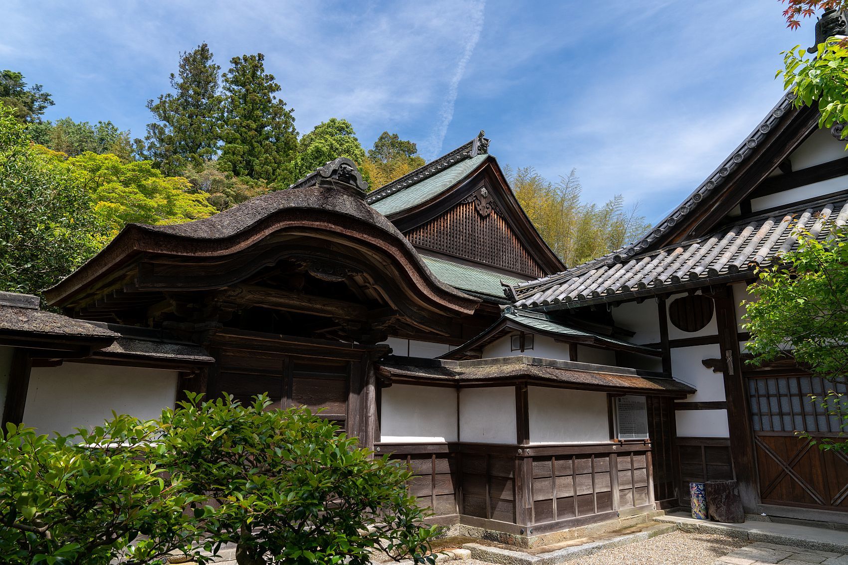 【国宝・重要文化財｜観心寺】　建掛塔・訶梨帝母天堂・書院　（大阪府 河内長野市）_b0212342_08493082.jpg