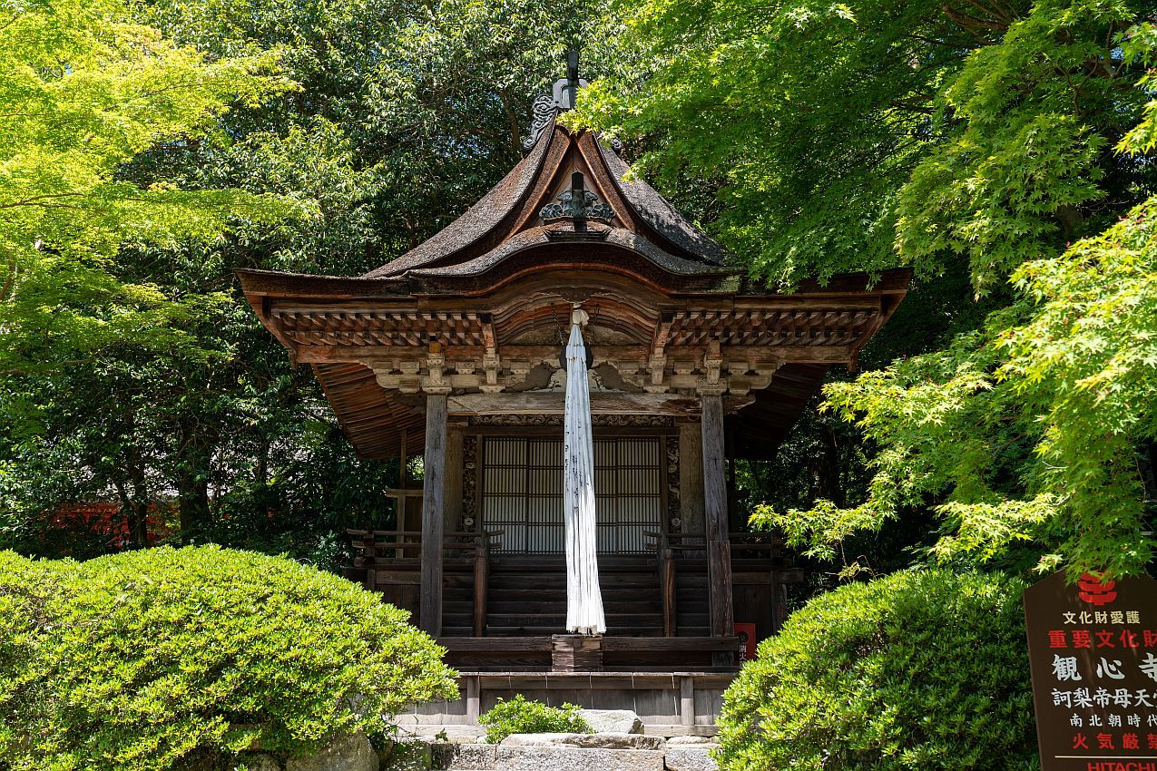 【国宝・重要文化財｜観心寺】　建掛塔・訶梨帝母天堂・書院　（大阪府 河内長野市）_b0212342_08504468.jpg