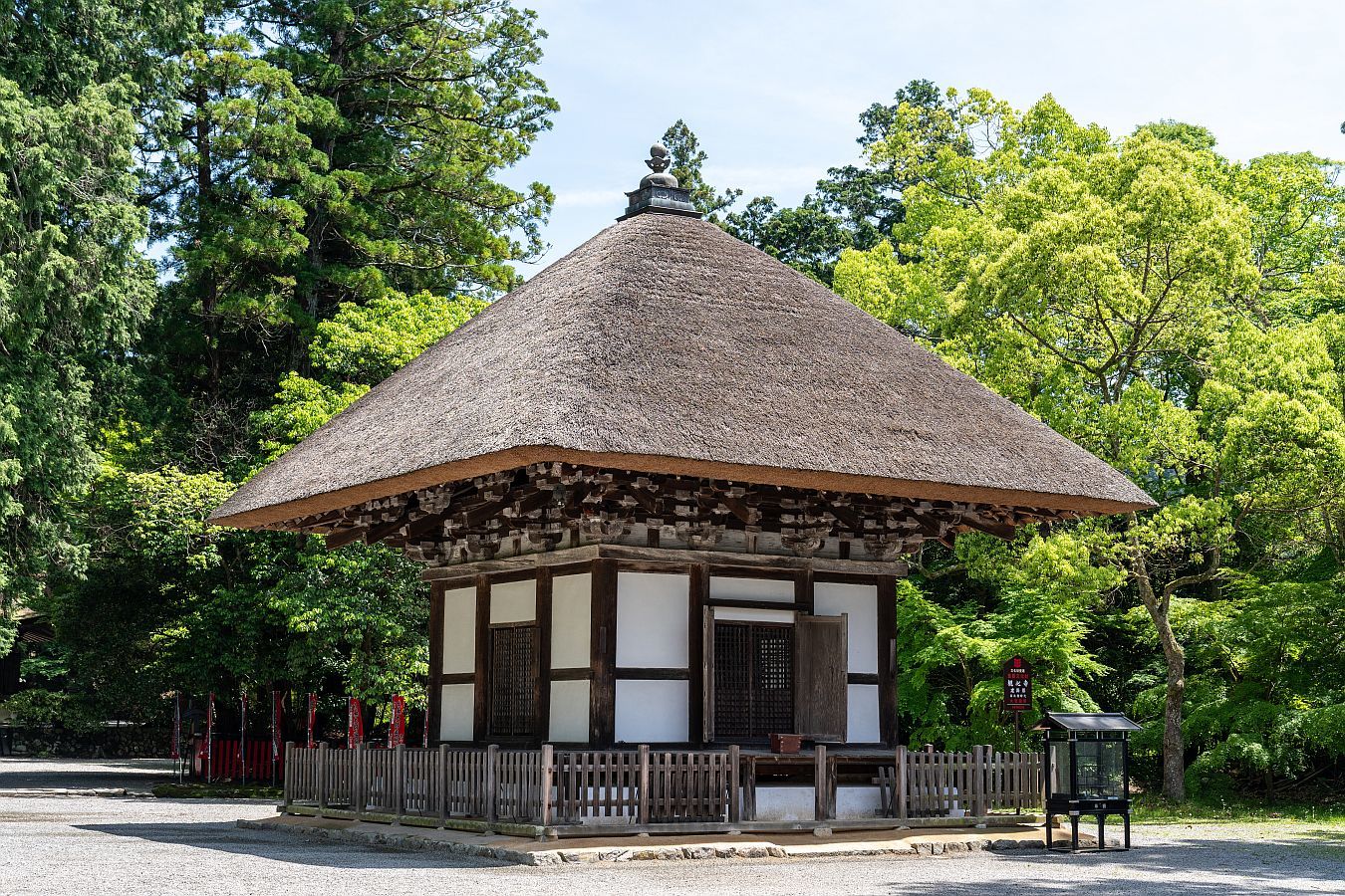 国宝・重要文化財｜観心寺】 建掛塔・訶梨帝母天堂・書院 （大阪