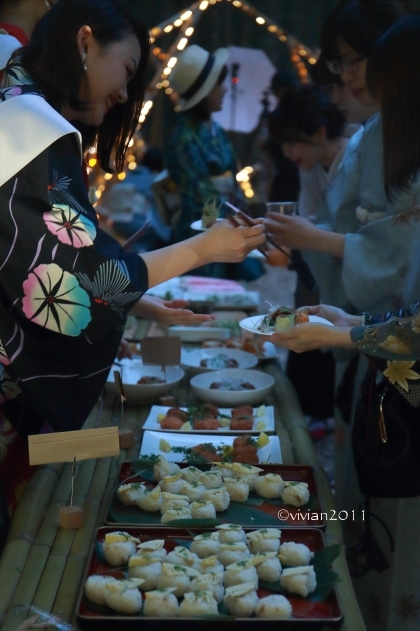 若竹のきもの会 ~ドレスコードは着物!~ in 若竹の杜 若山農場_e0227942_22512761.jpg