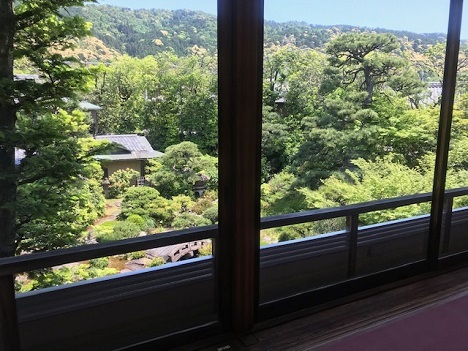 単衣の色無地に綴の八寸帯で主人の父と祖母の50回忌_f0181251_17031933.jpg