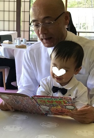 単衣の色無地に綴の八寸帯で主人の父と祖母の50回忌_f0181251_17055394.jpg