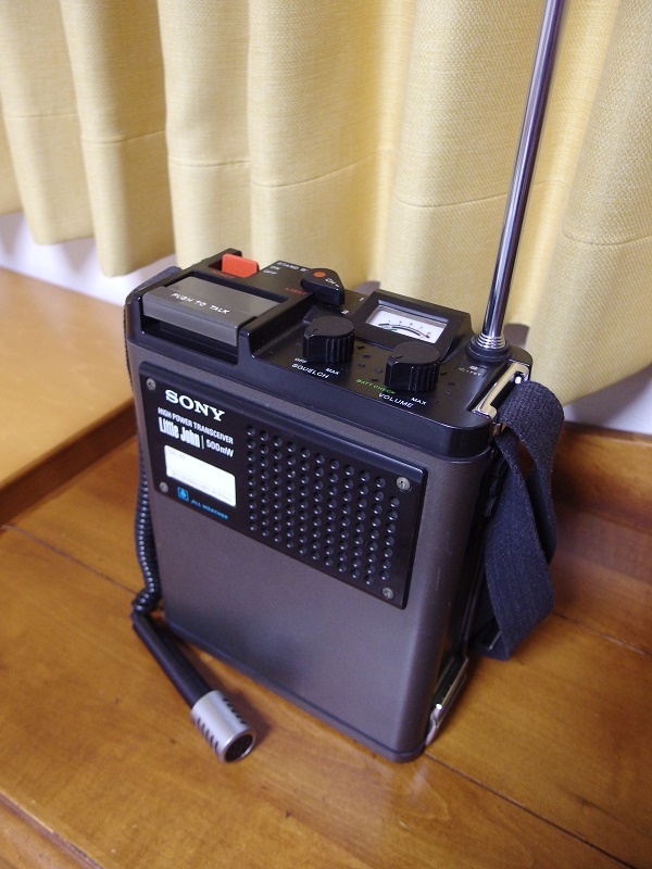 中学生以来 SONY ICB-700A 入手 : やりすぎ バカ一代 中学生以来 SONY ICB-700A 入手 : やりすぎ バカ一代
