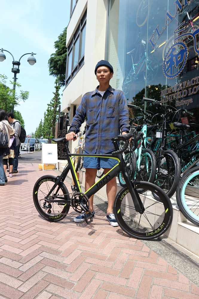 5月12日　渋谷　原宿　の自転車屋　FLAME bike前です_e0188759_17484941.jpg