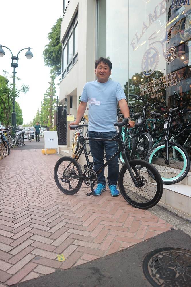 5月12日 渋谷 原宿 の自転車屋 FLAME bike前です_e0188759_17485280.jpg