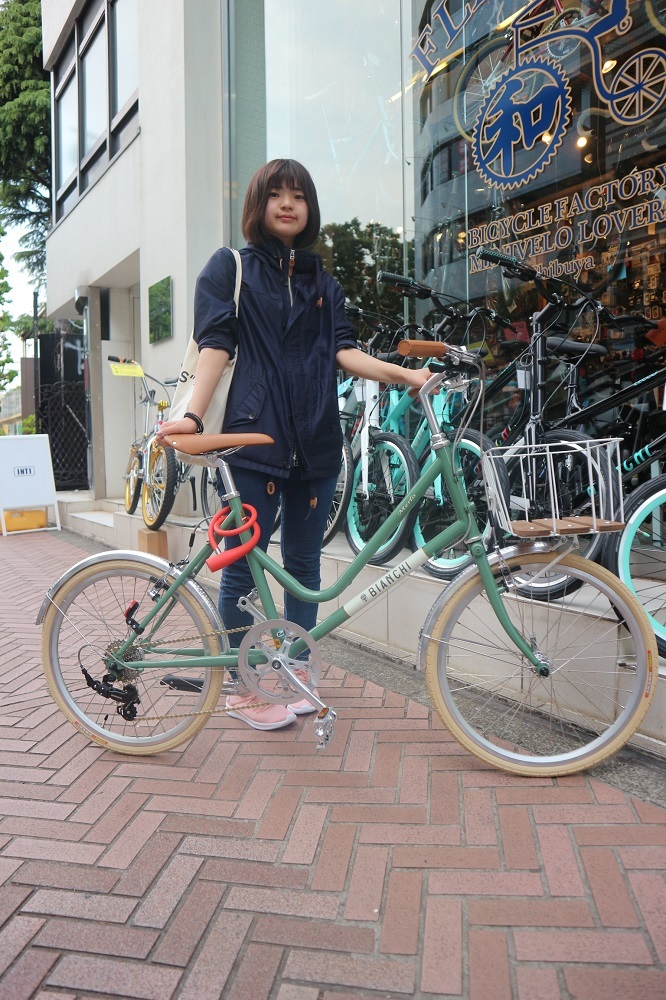 5月12日　渋谷　原宿　の自転車屋　FLAME bike前です_e0188759_17485471.jpg