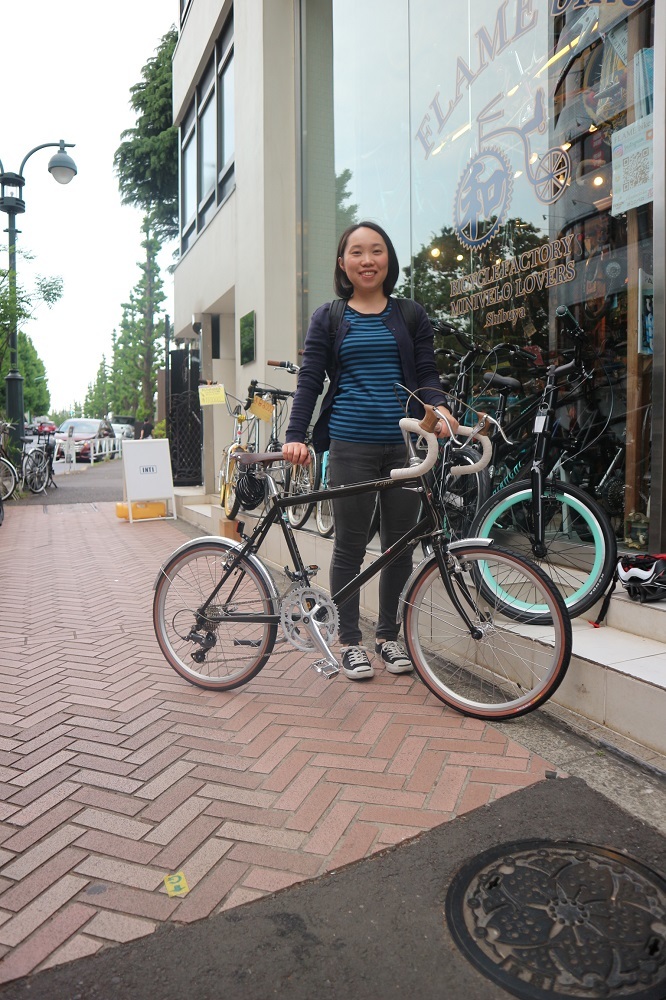 5月12日　渋谷　原宿　の自転車屋　FLAME bike前です_e0188759_17485791.jpg