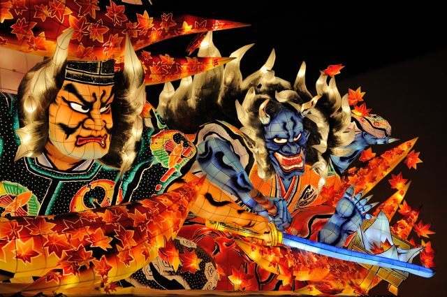 ねぶたの家 ワ・ラッセ～メイン展示ゾーン : 蜜蜂的写真日記