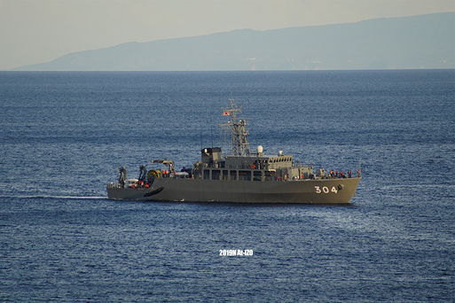 令和明けて初の記録は掃海隊群第1掃海隊_e0150566_224331.jpg