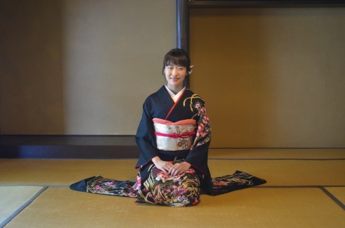 成人式前撮り　振袖と二王座歴史の道^^_d0230676_17255365.jpg