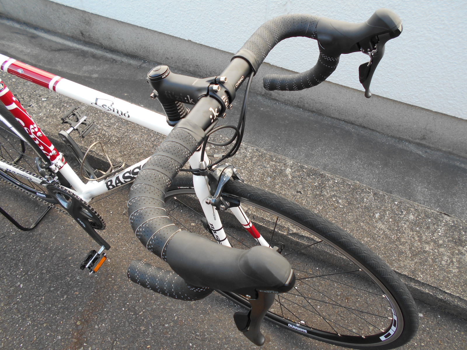 フラットバーロードからロードバイクへ!_b0189682_14040125.jpg