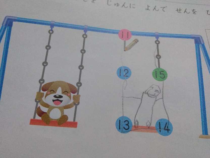 弟くん 5歳 なぞの落書き 続 徒然 フム店長 弟くん 5歳 なぞの落書き 続 徒然 フム店長