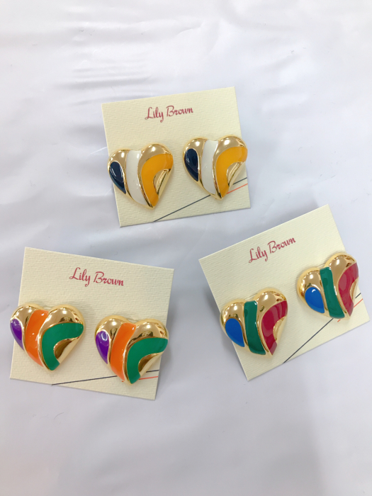 Lily Brown リリーブラウン ハートエポピアス Dimanche News Blog Lily Brown リリーブラウン ハートエポピアス Dimanche News Blog