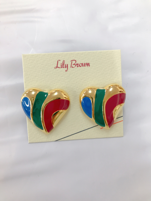 Lily Brown リリーブラウン ハートエポピアス Dimanche News Blog Lily Brown リリーブラウン ハートエポピアス Dimanche News Blog