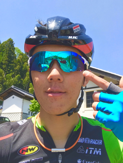 金栄堂サポート:SNEL CYCLOCROSS TEAM・積田連選手アイウェアインプレッション!_c0003493_09031659.jpg
